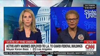Mayor Karen Bass To Marines: We Don't Want You In L.A.