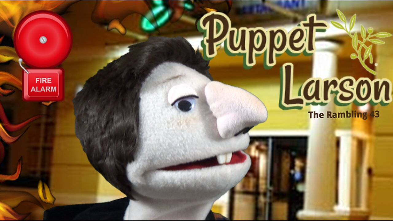 Puppet Daniel Larson and the Olive Garden Incident