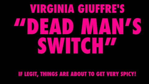DEAD MAN’S SWITCH