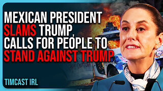 Mexican President SLAMS Trump, Calls For People To STAND AGAINST TRUMP