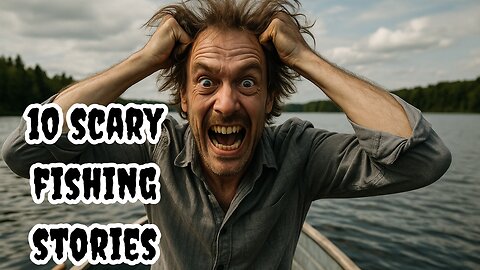 10 Scary Fishing Stories WITH BACKGROUND MUSIC FOR RELAXING, STUDYING AND SLEEPING