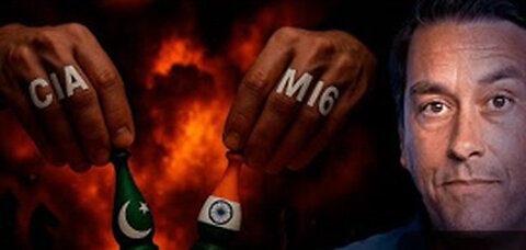 CIA and MI6 are behind the war in India & Pakistan