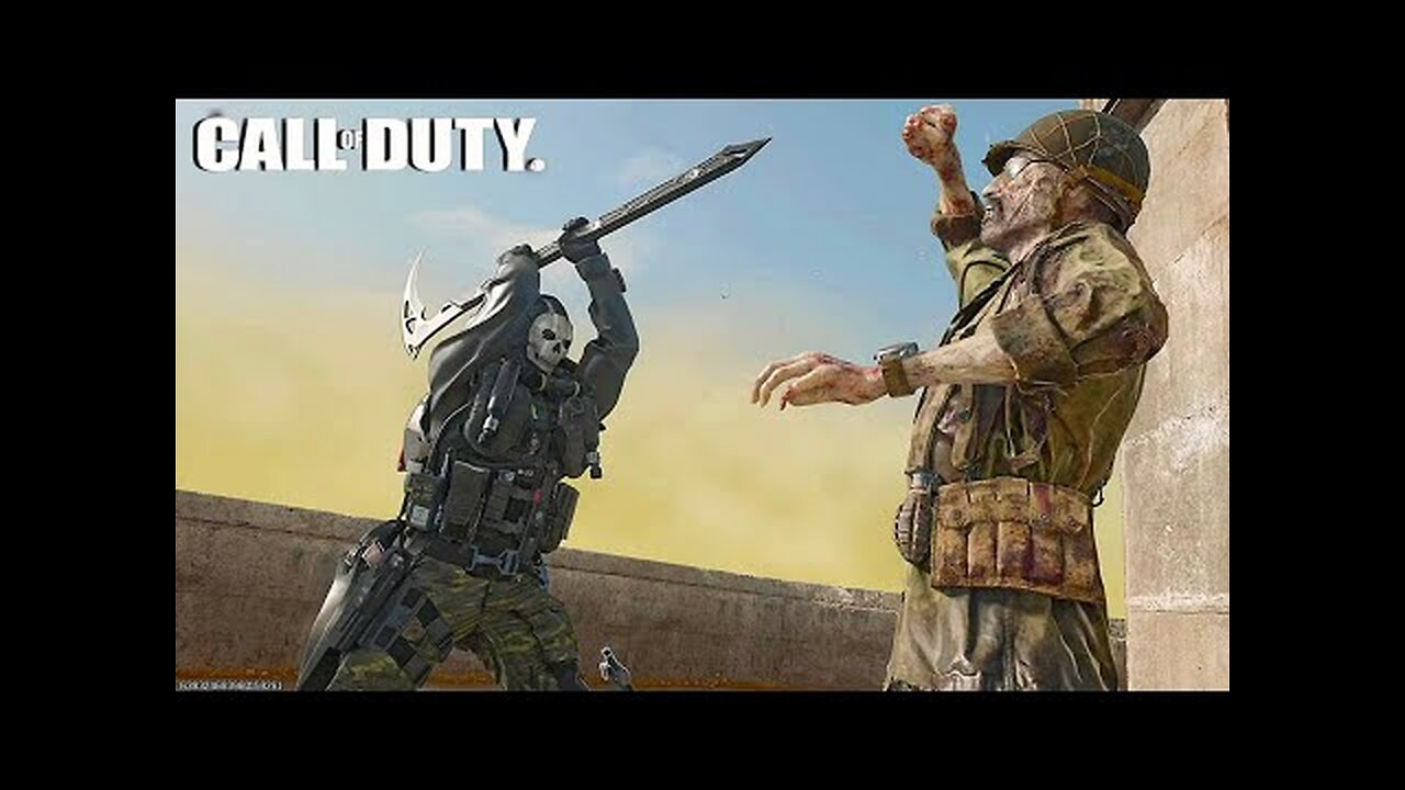 Call Of Duty Finishing Moves - COD Executions