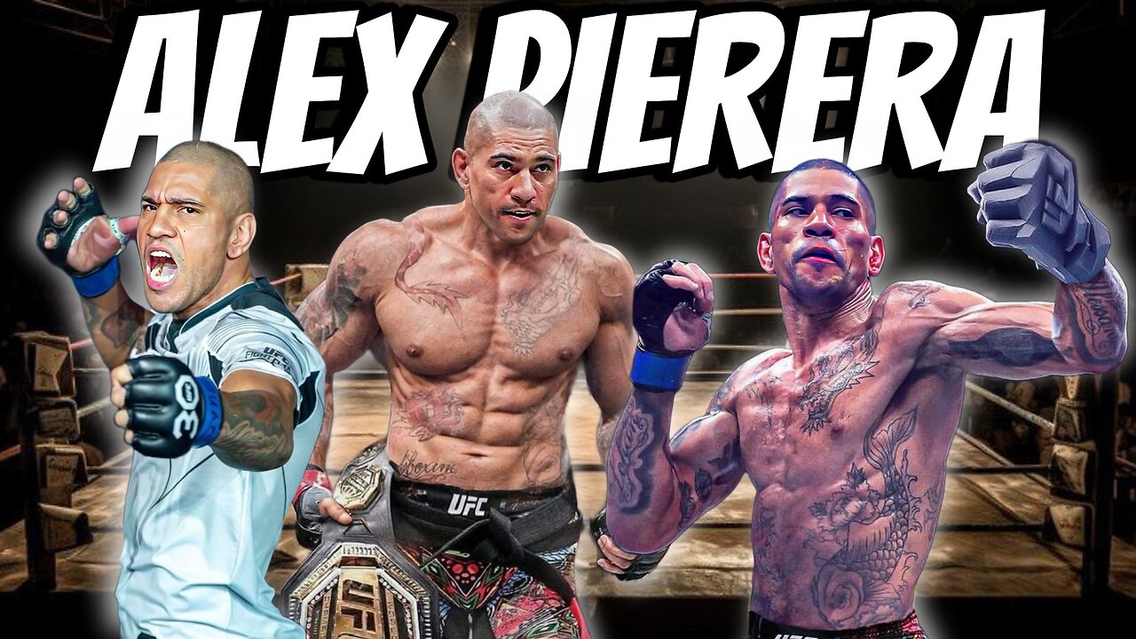 Alex Pereira’s Intense Training – The Secret Behind His Knockout Power!