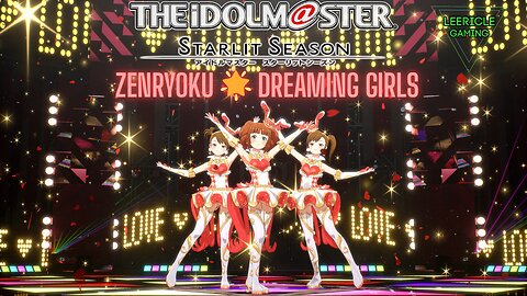 IDOLM@STER Starlit Season - Zenryoku Dreaming Girls