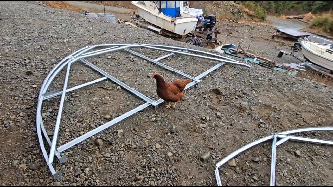 Alaska Green House Project - 2025 - Part 2