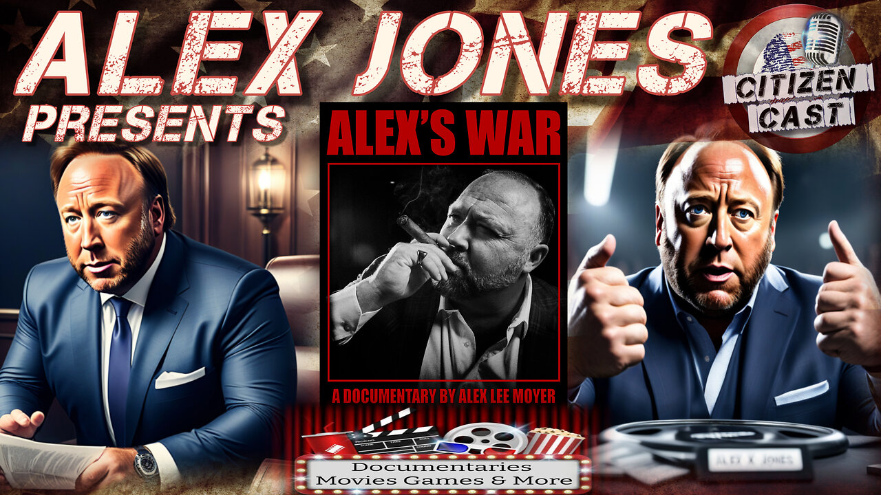 Alex Jones Presents - The Madman Cometh... The Weekend Matinee w/#CitizenCast