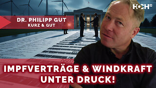 Kurz & GUT #41 – Geschwärzte Impfverträge, unverschämte Windkraftlobby und dumme Schweiz