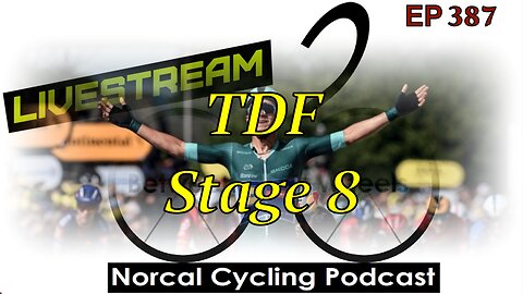 Stage 8 - Saint-Méen-le-Grand to Laval Espace Mayenne (EP 387)