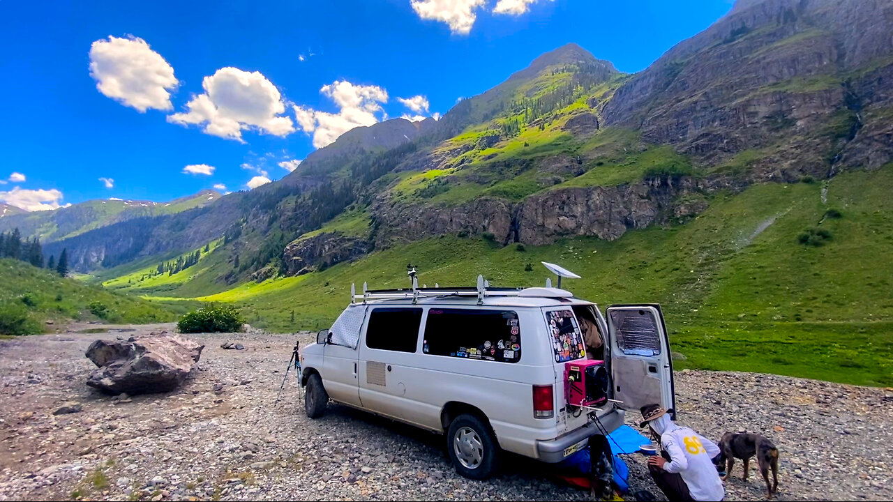 Colorado Van Life Farewell: A Sunset Reflection