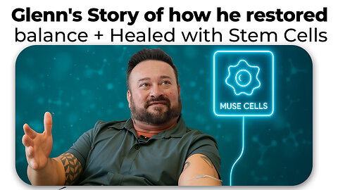 DBC Diaries Ep 60: Glenn's Story of restoring balance + healing his shoulder & elbow with stem cells