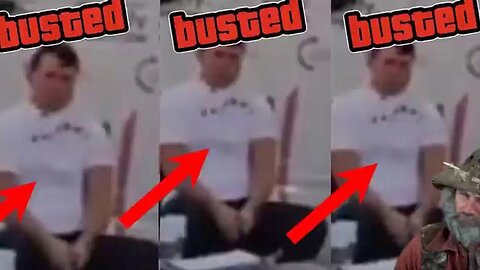 busted! - It's TOTALLY FAKE! - This video proves it in under 2 minutes.. PSYOP! mossad trump israel