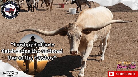 Cowboy Culture: Celebrating the National Day of the Cowboy #heritage