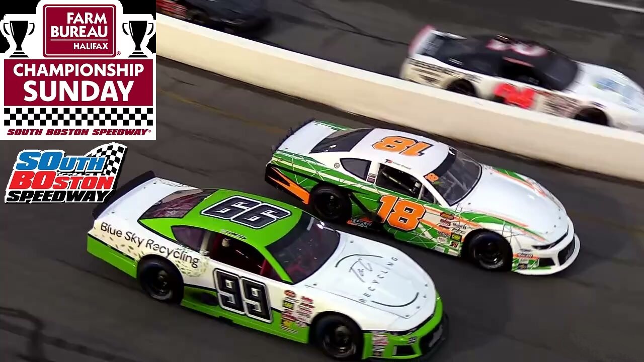 Championship Night At South Boston Speedway (9/7/2025)