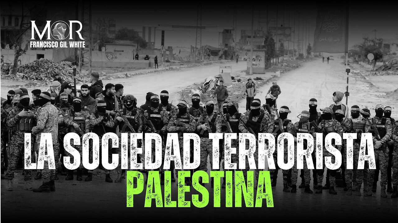 Los Palestinos Viven en una Sociedad Que Promueve el Terrorismo