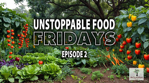 Unstoppable Food Fridays #2 - Tactics & Tips for Unstoppable Food.