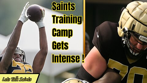 Saints Day 8 Recap: Hidden Keys to Offense + High Energy Practice!