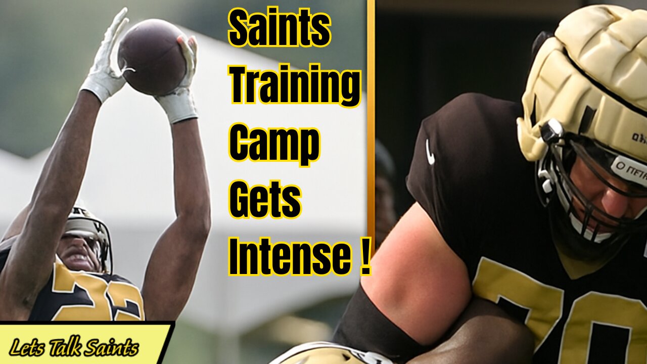 Saints Day 8 Recap: Hidden Keys to Offense + High Energy Practice!