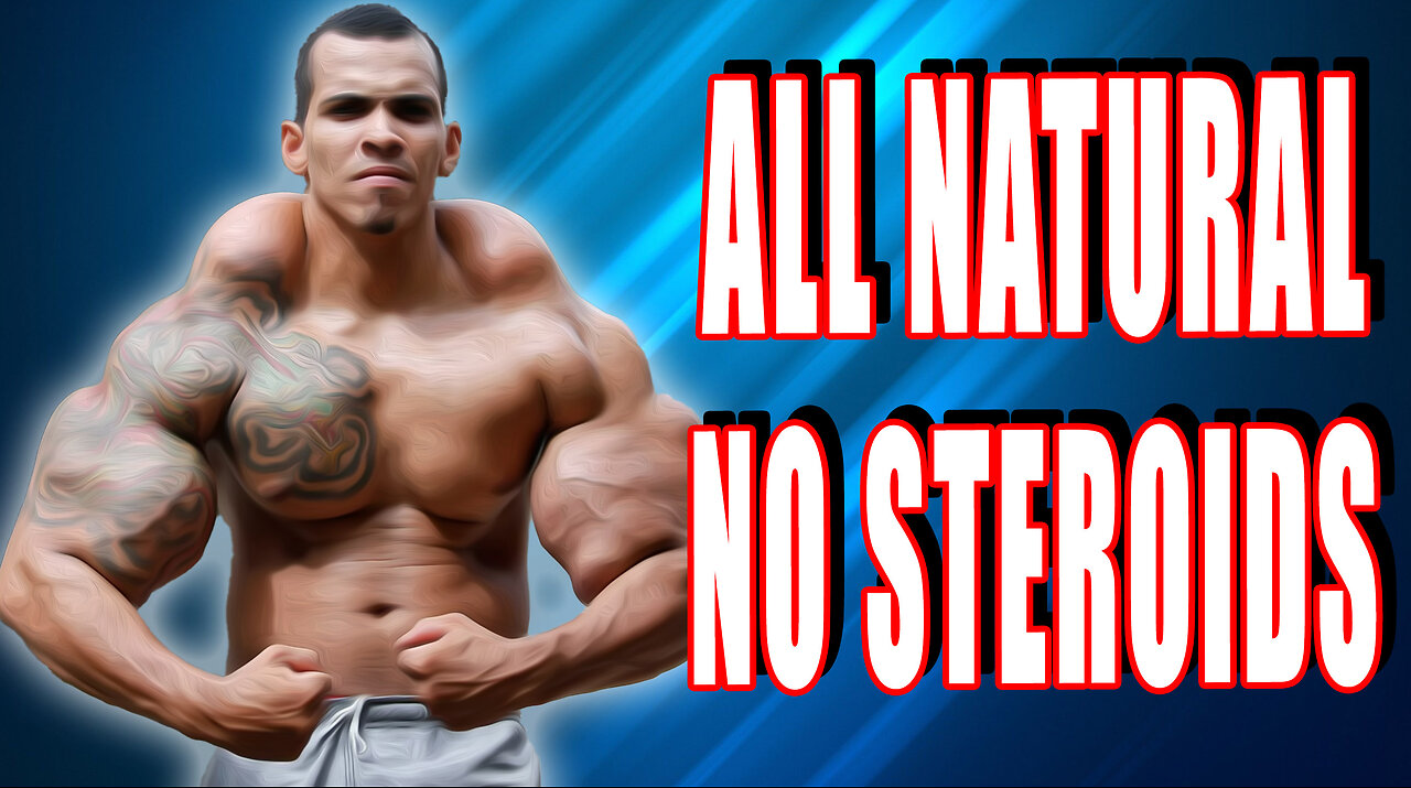 Hulk Protocol- Get SWOLL with No Steroids OR Training