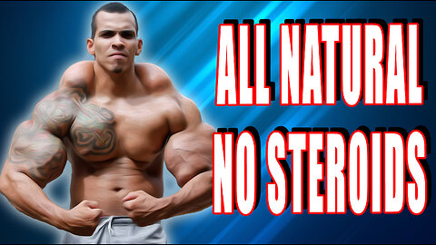 Hulk Protocol- Get SWOLL with No Steroids OR Training