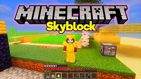 MURPHY'S LAW pays me a visit in MINECRAFT SKYBLOCK Ep 33