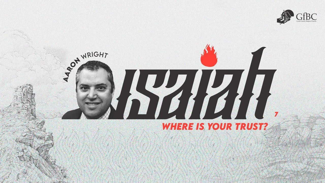 Where is Your Trust - Aaron Wright