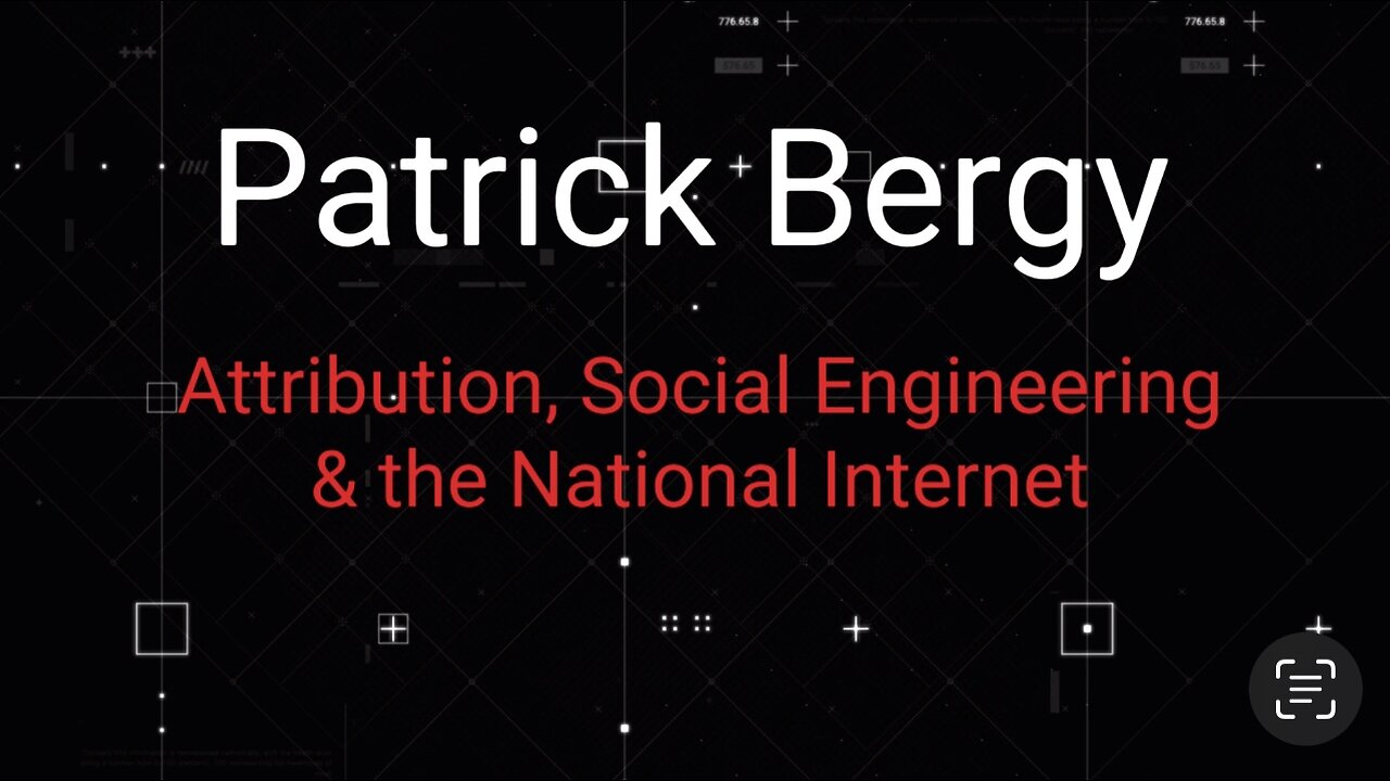 Unwitting Assets Ep 2: Patrick Bergy on Attribution, Social Engineering & National Public Internet