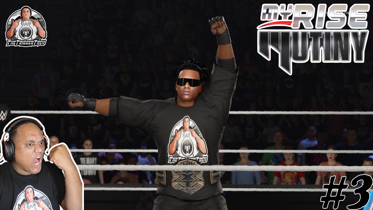 WWE 2k25 | MyRISE Mutiny | Part 3