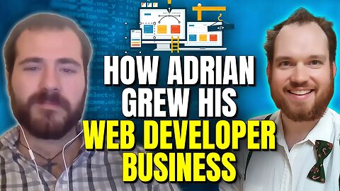 How Adrian's Web Development Business Grew with Celebrity Ghostwriter and Writing Coach Joshua Lisec
