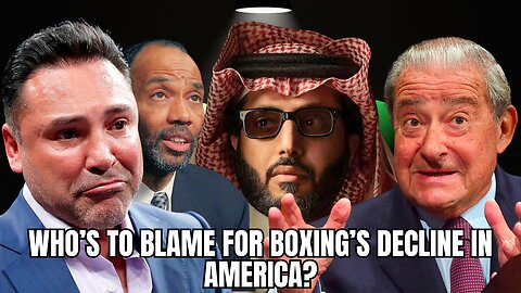 America's Fall from Boxing Glory Explained: Turki Alashikh is Not to Blame