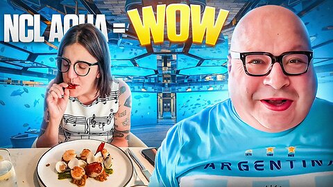 NCL Aqua Day 2 | Luxury Dining at Sea – Palomar Mediterranean Review