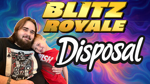 Blitz Disposal! in Fortnite Blitz Royale (Full Game)