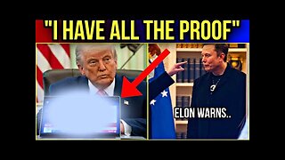 🔴YES! Trump RELEASES THE PROOF + Elon Musk SAYS THE UNTHINKABLE About What’s coming here..