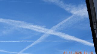 21st Nov. 2025 (1150 to 1215) NEUK - "No Escape". It get's Everywhere, literally "Everywhere"