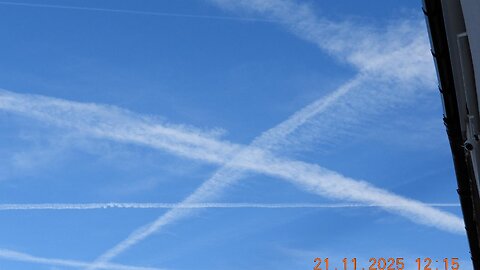 21st Nov. 2025 (1150 to 1215) NEUK - "No Escape". It get's Everywhere, literally "Everywhere"