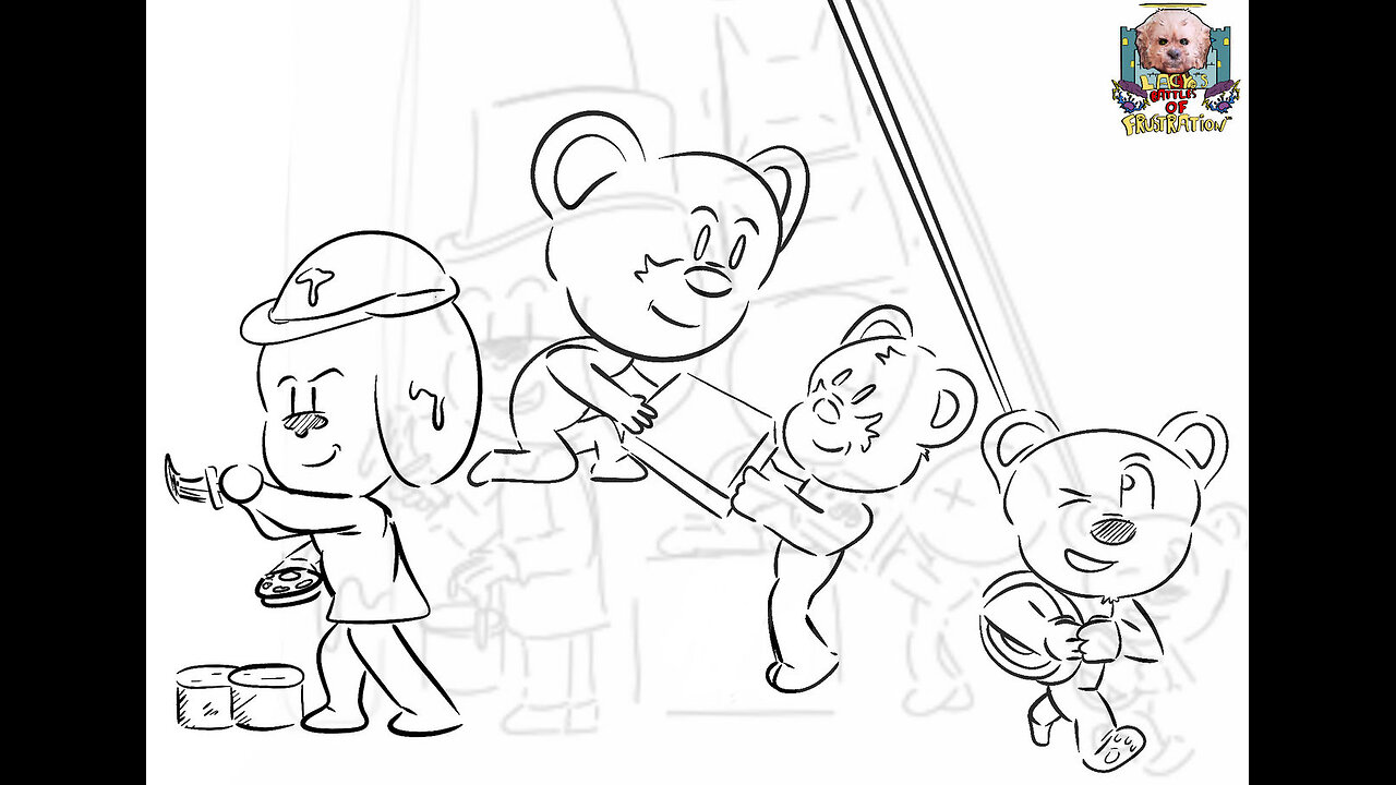 LACY'S BATTLES OF FRUSTRATION™ / Behind The Scenes