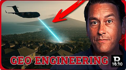CONFIRMED! The Maui wildfires were intentionally set using GEO ENGINEERING & DEW LASERS | Redacted