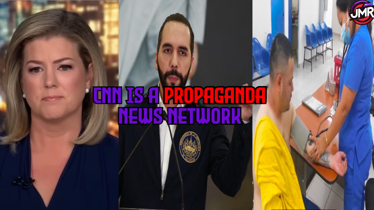 Nayib Bukele DESTROYS CNN claiming Garcia was TORTURED CNN LYING again!