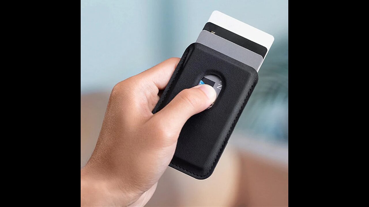 Slim Phone Holder with Card Slots & MagSafe, for iPhone12 & iPhone 13 Series