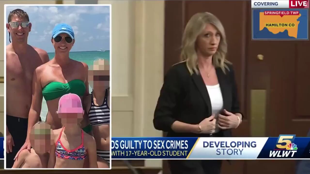 Emily Nutley, a 43-year-old married mother of three, has confessed to sexually abusing a student
