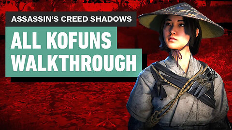 Assassin's Creed Shadows - All Kofun Locations and Walkthroughs