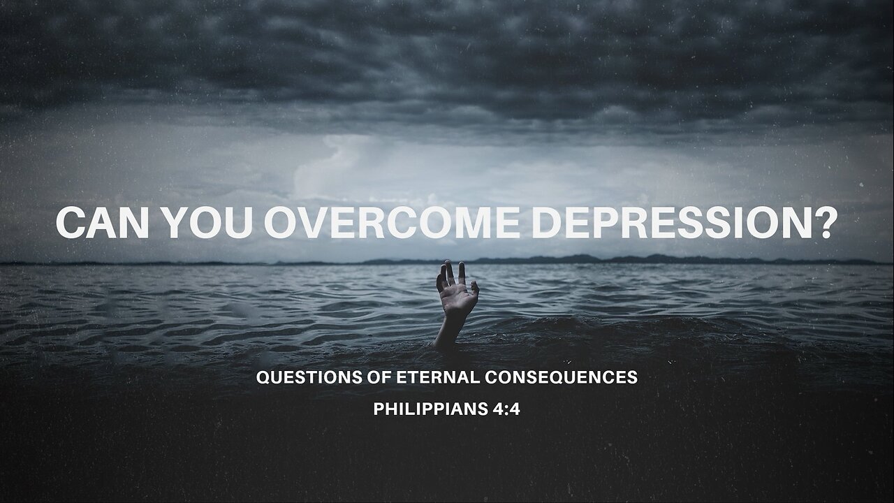 Can You Overcome Depression?