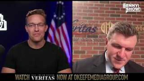 James O'Keefe Announces He Is in Talks to Regain Control of Project Veritas | The Benny Show