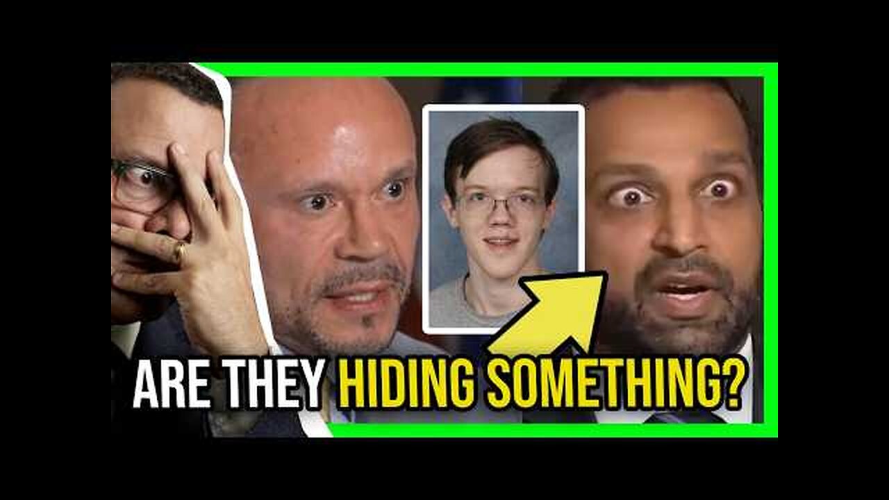 "😨 ‘We Can’t Talk About That!’ – Bongino & Patel React to Trump Plot Questions 🧨🗣 "