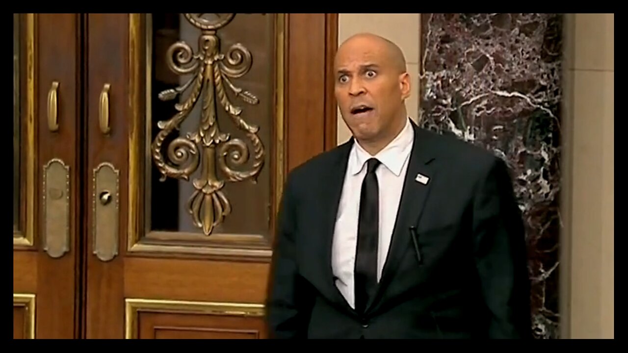 The REAL Reason For Cory Booker's 25 Hour Speech