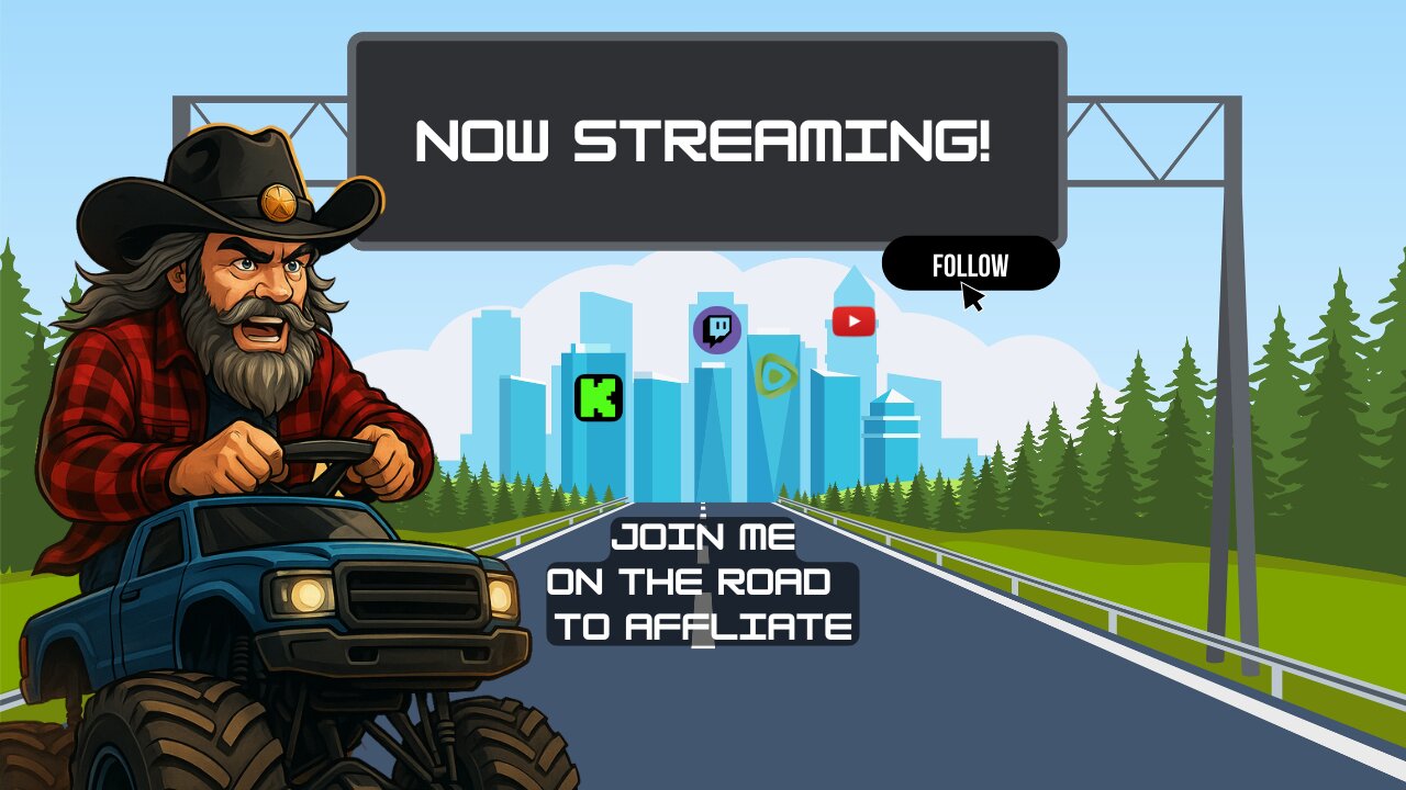 Road to Affiliate 💪 Come Chill & Join the Journey!