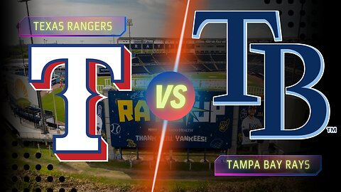 Tampa Bay Rays vs Texas Rangers Live Reaction | MLB | 6/5/25 | Rays vs Rangers