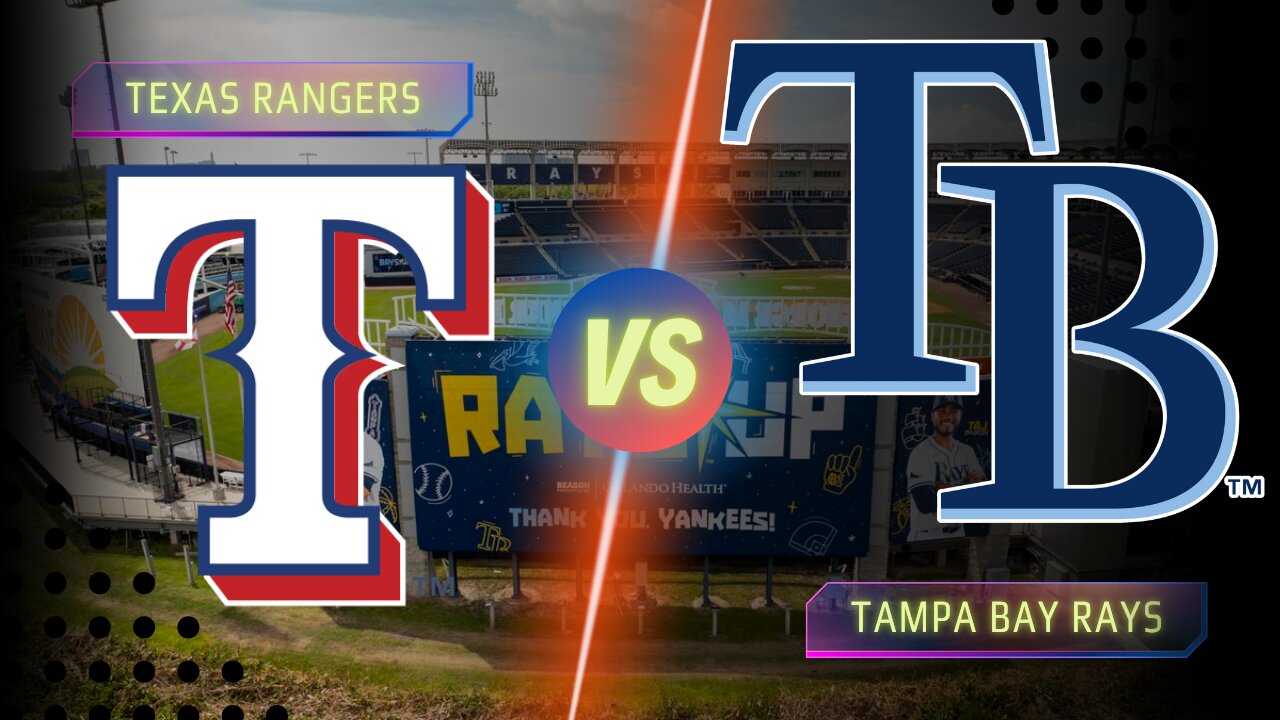 Tampa Bay Rays vs Texas Rangers Live Reaction | MLB | 6/5/25 | Rays vs Rangers