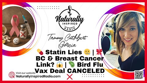 💊 Statin Lies 🤐 | 🎀 BC & Breast Cancer Link? 😱 | 🦠 Bird Flu Vax Deal CANCELED ❌