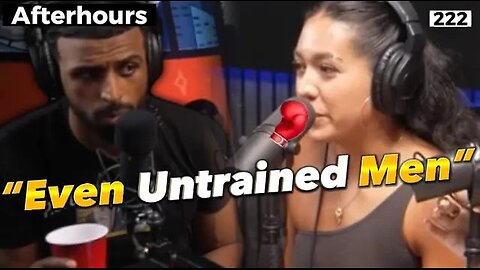 Female Boxer warns Women ＊Stop trying to Fight Men!